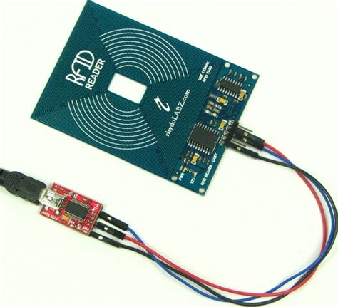 RFID Reader (125Khz) – Serial TTL Hookup Guide 